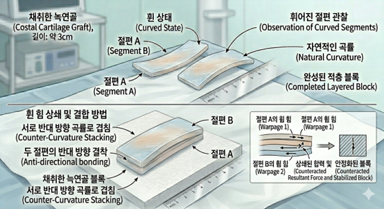 자가늑연골 코성형, 내 코에 어울리는 정교함